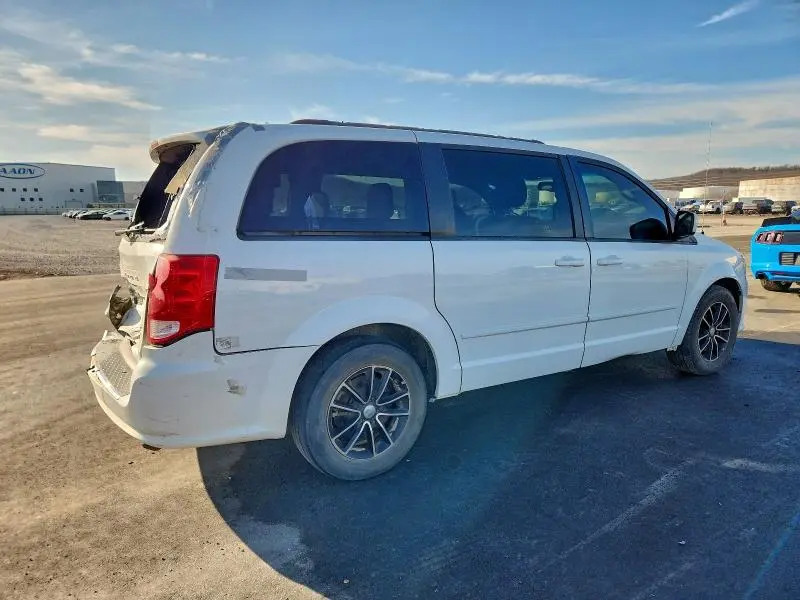 2017 DODGE GRAND CARAVAN GT  