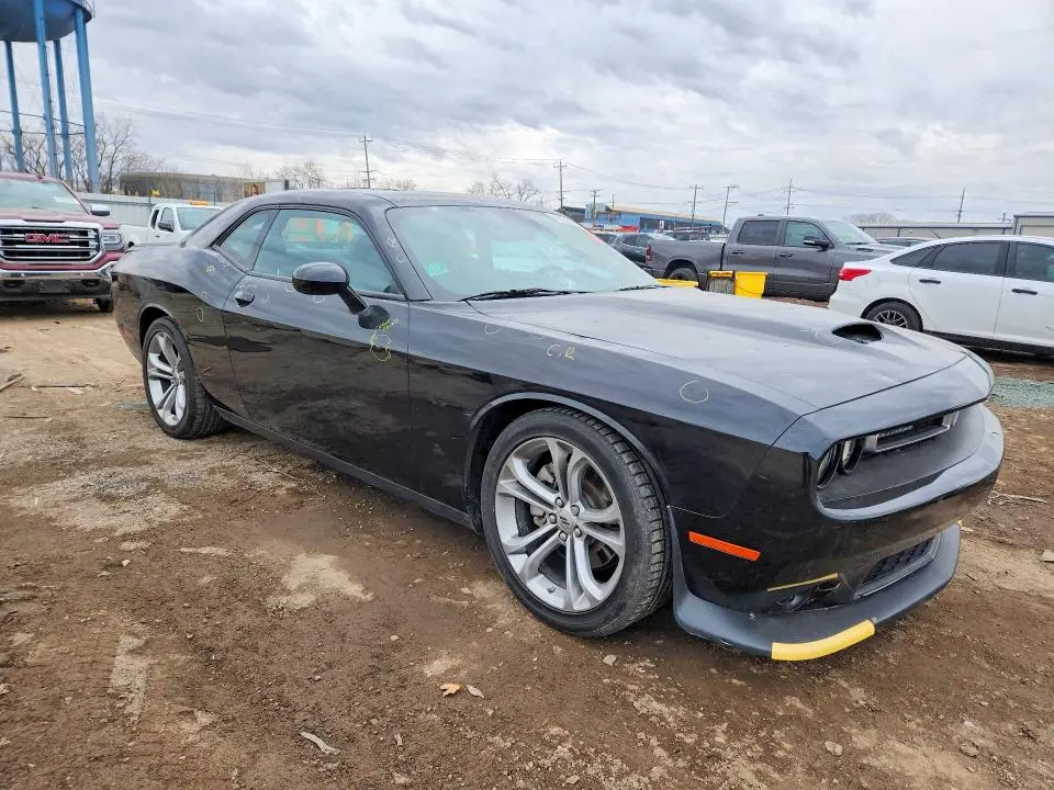 2022 DODGE CHALLENGER GT  