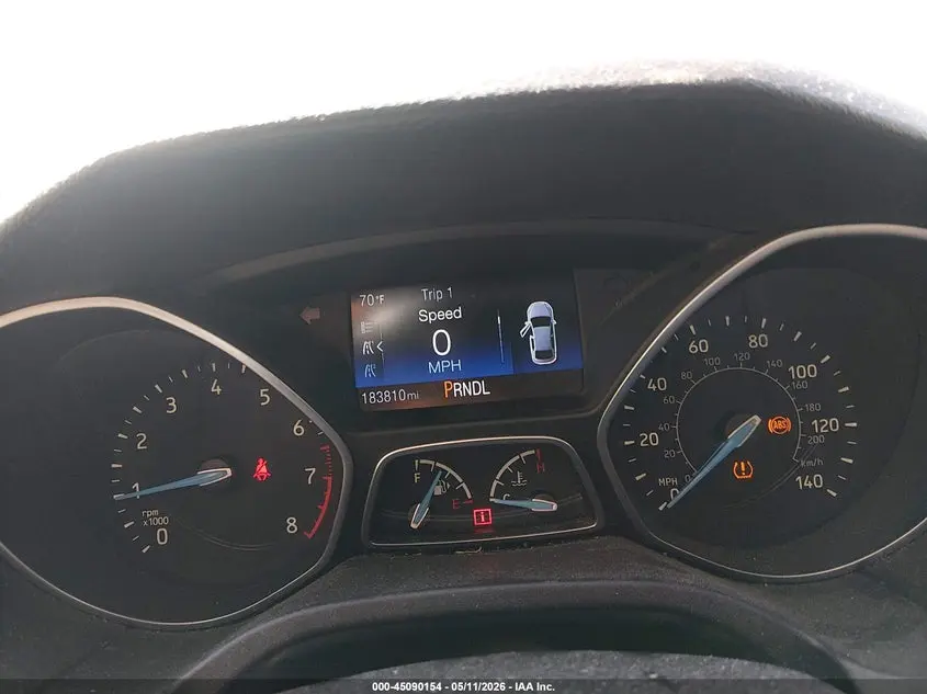 2016 FORD FOCUS SE