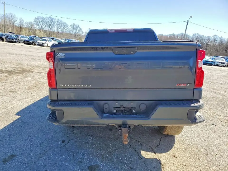 2021 CHEVROLET SILVERADO C1500 RST  