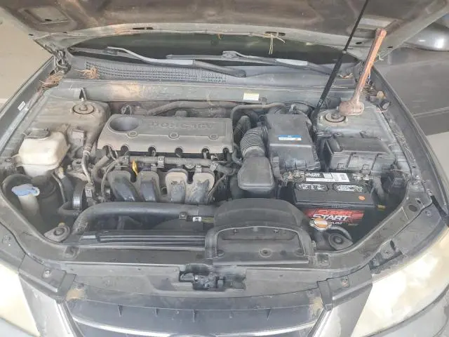 2010 HYUNDAI SONATA GLS