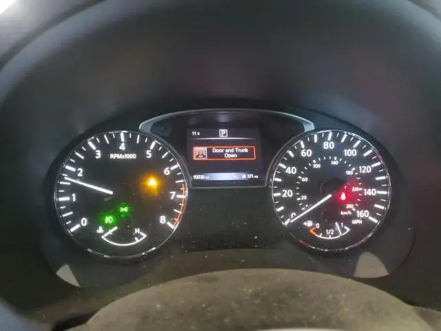 2016 NISSAN ALTIMA 2.5  