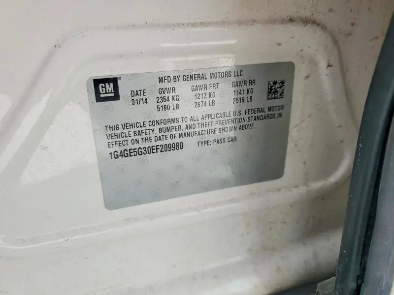 2014 BUICK LACROSSE PREMIUM  