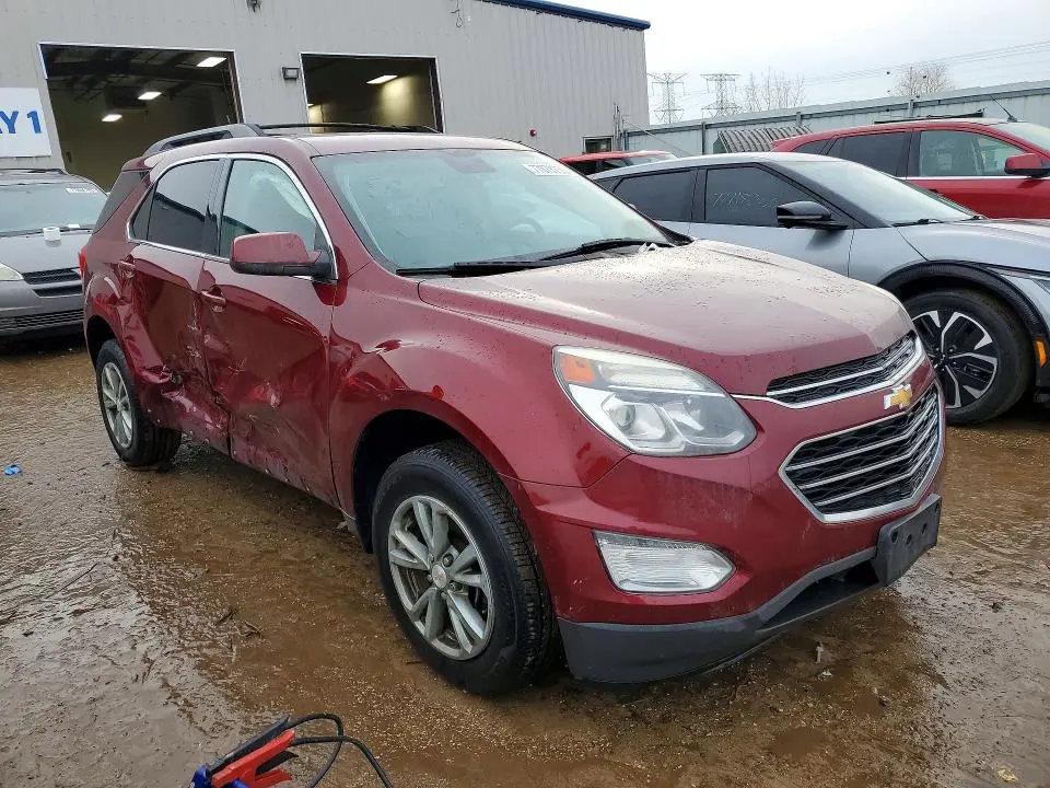 2017 CHEVROLET EQUINOX LT  