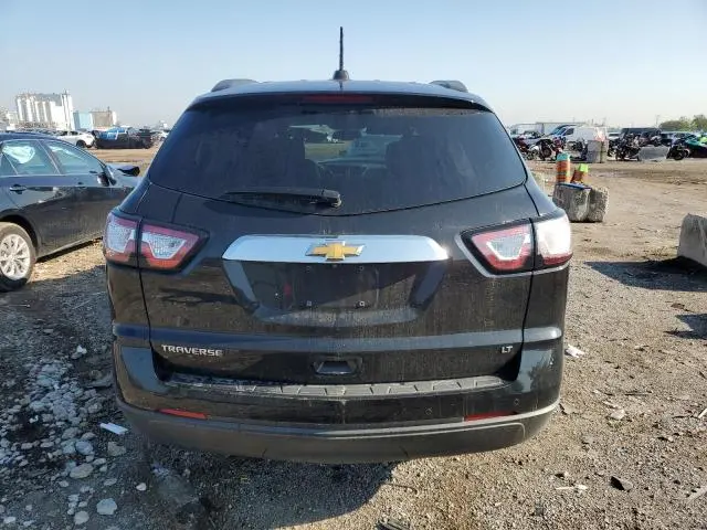 2017 CHEVROLET TRAVERSE LT  