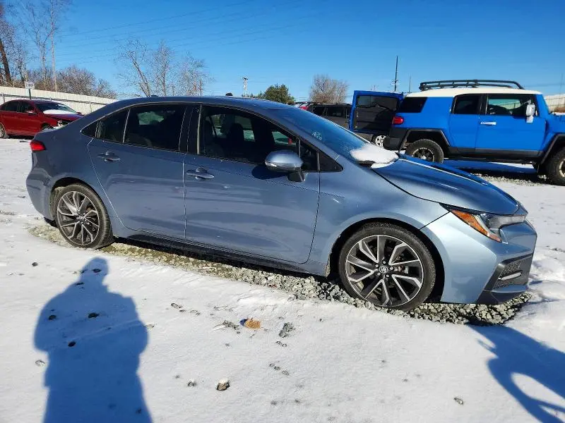 2020 TOYOTA COROLLA SE  