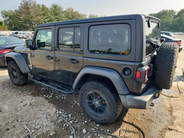2019 JEEP WRANGLER UNLIMITED SPORT  