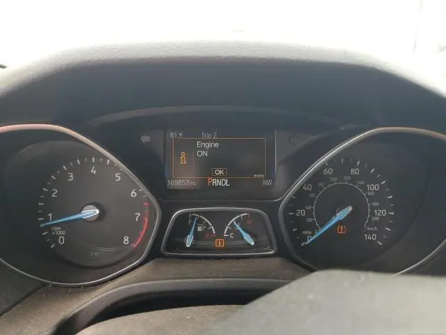 2015 FORD FOCUS SE  