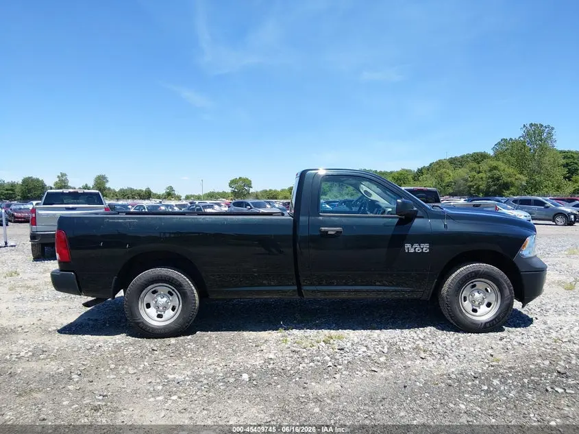2017 RAM 1500 TRADESMAN  4X4 8' BOX