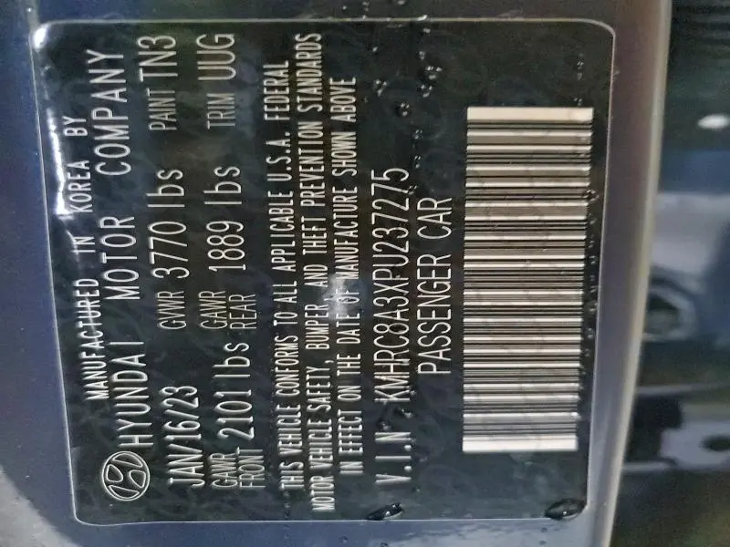 2023 HYUNDAI VENUE SEL  