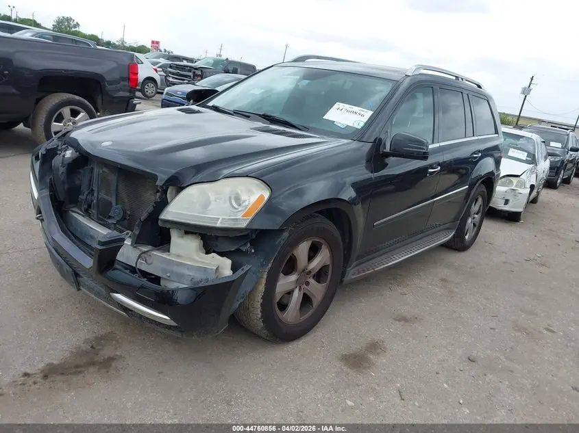 2012 MERCEDES-BENZ GL 450 4MATIC