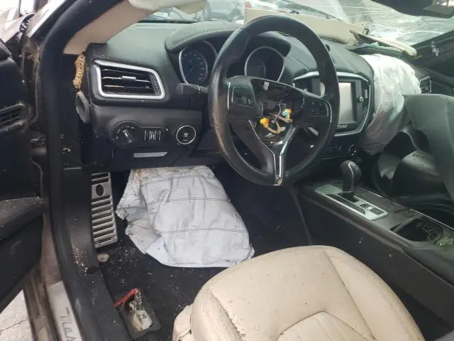 2014 MASERATI GHIBLI S  