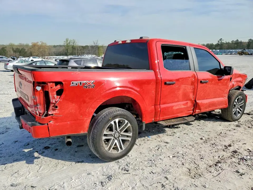 2023 FORD F150 SUPERCREW  