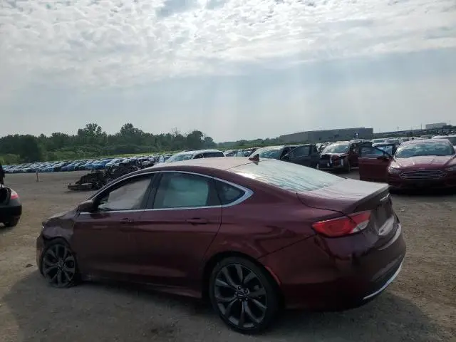 2015 CHRYSLER 200 LIMITED  