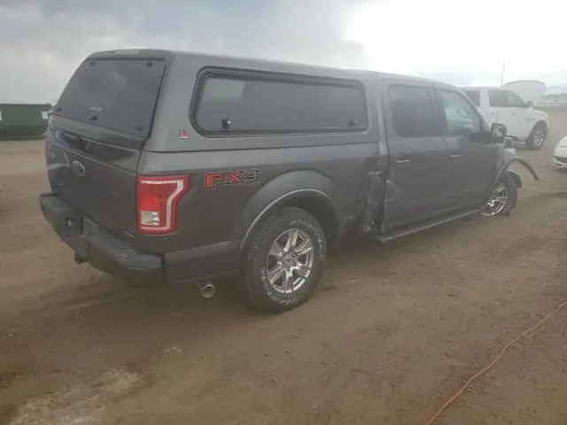 2016 FORD F150 SUPERCREW  