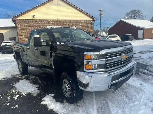 2016 CHEVROLET SILVERADO K2500 HEAVY DUTY  