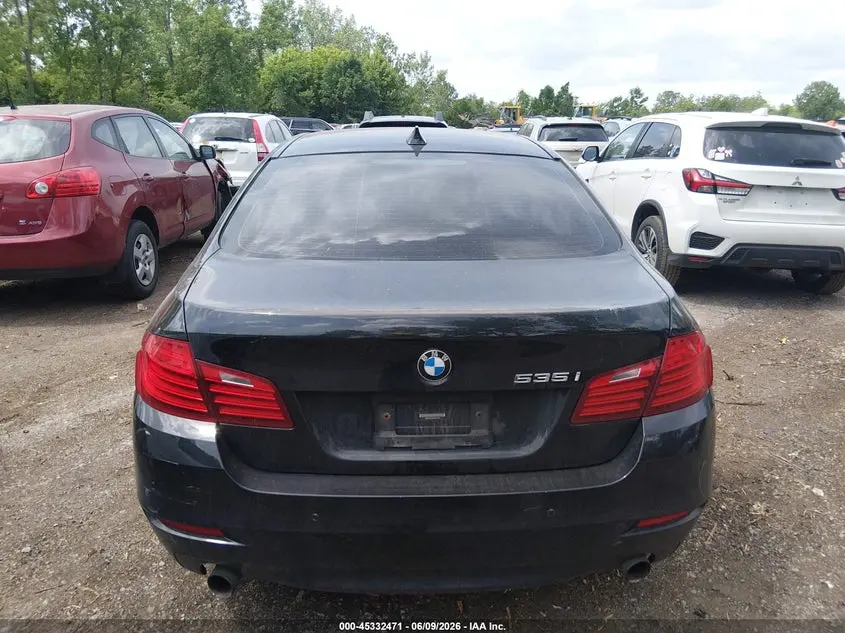 2015 BMW 535I XDRIVE
