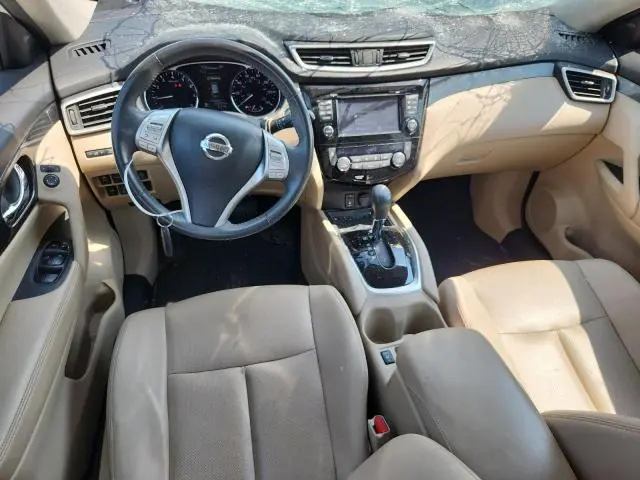 2016 NISSAN ROGUE S  