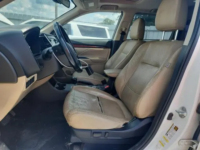 2014 MITSUBISHI OUTLANDER SE  