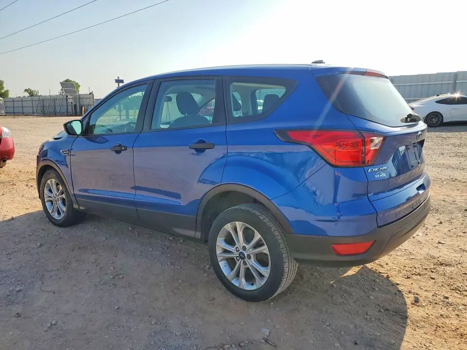 2019 FORD ESCAPE S  