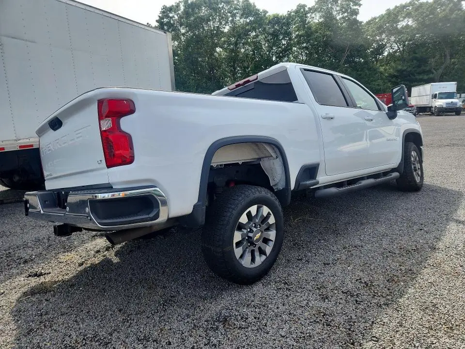 2025 CHEVROLET SILVERADO K2500 HEAVY DUTY LT  