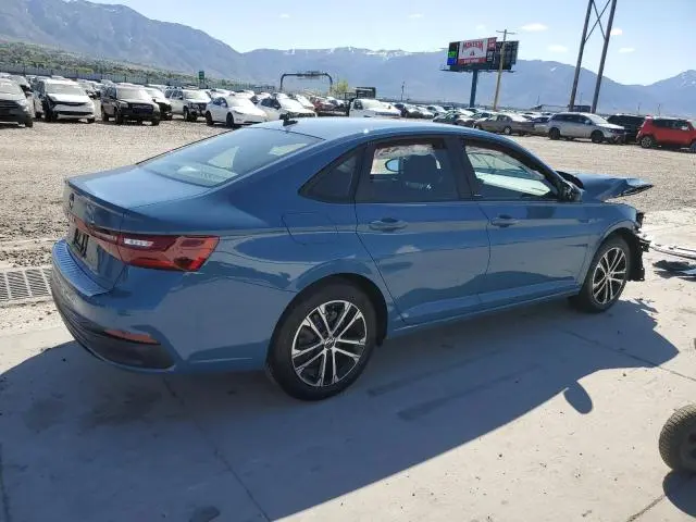 2025 VOLKSWAGEN JETTA SPORT  