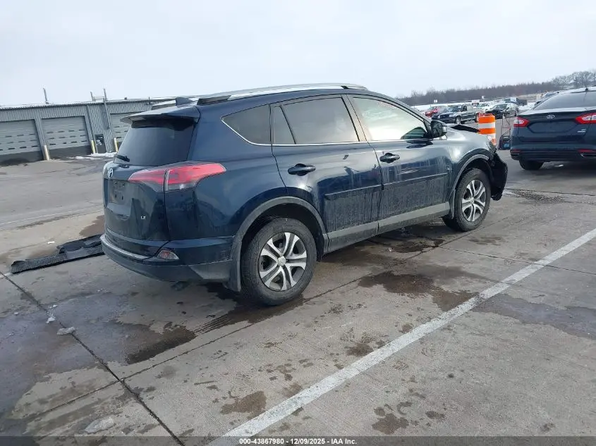 2018 TOYOTA RAV4 LE