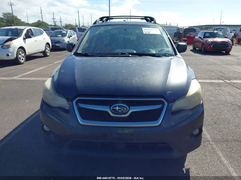 2014 SUBARU XV CROSSTREK 2.0I PREMIUM