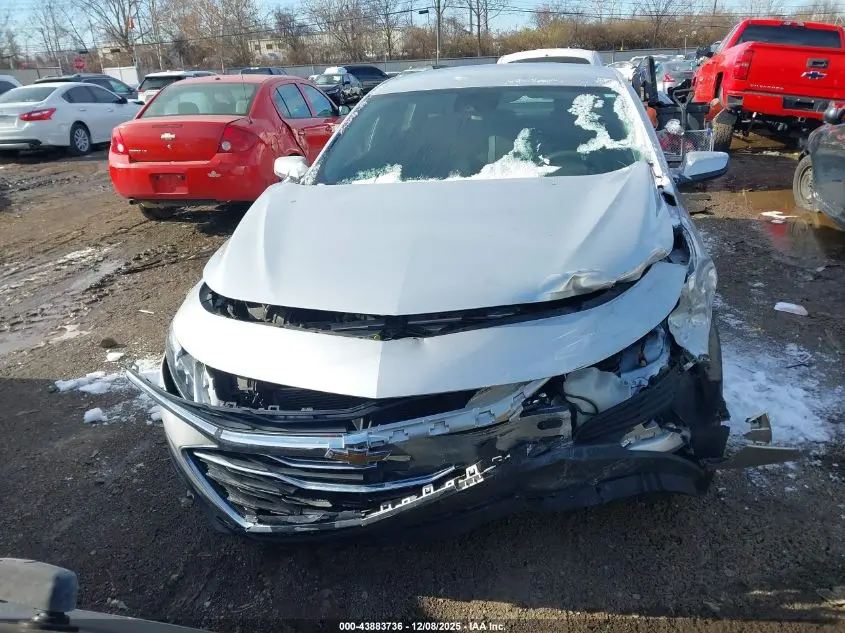 2022 CHEVROLET MALIBU FWD 1FL