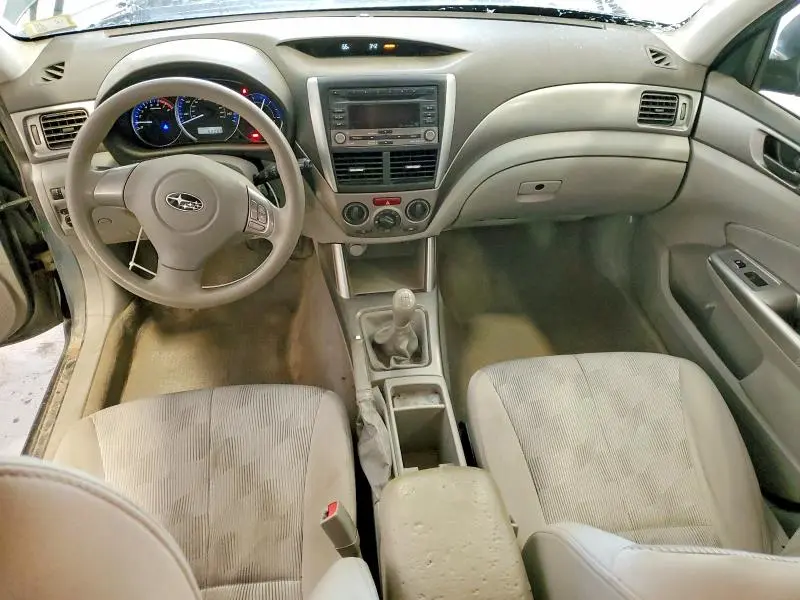 2010 SUBARU FORESTER 2.5X  