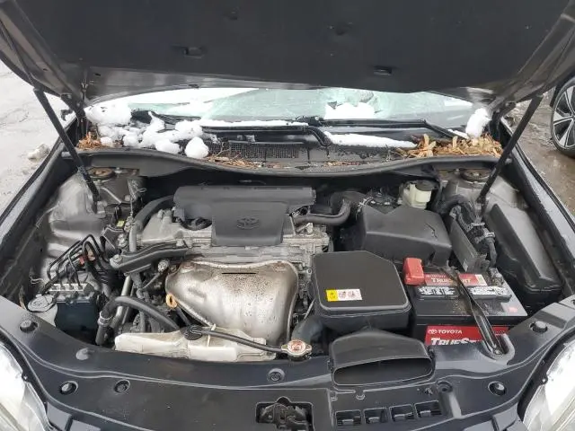 2017 TOYOTA CAMRY LE  