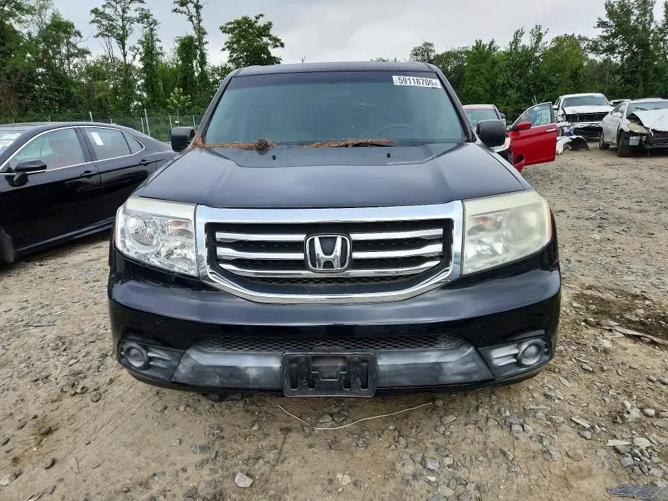 2012 HONDA PILOT LX  