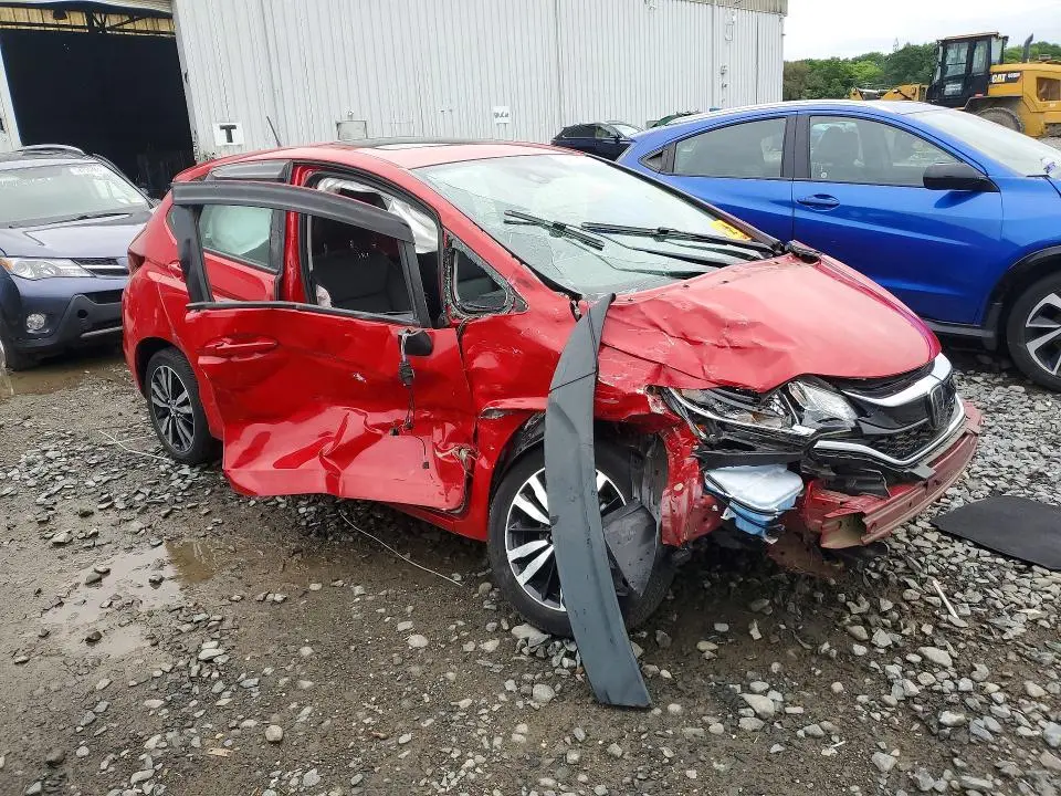 2019 HONDA FIT EXL  