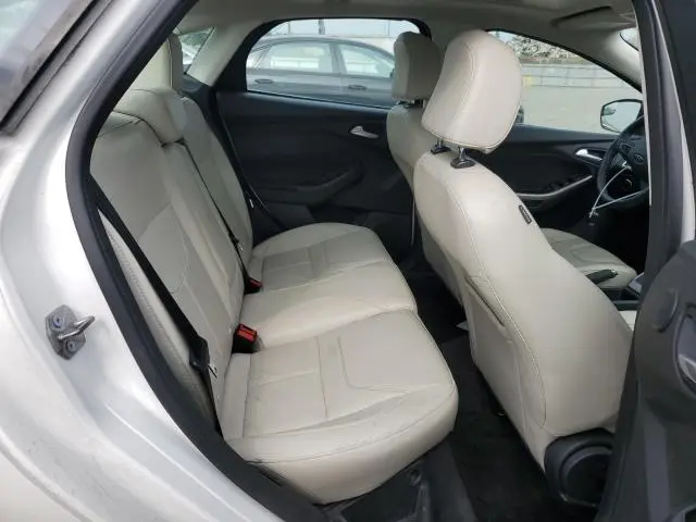 2018 FORD FOCUS TITANIUM  