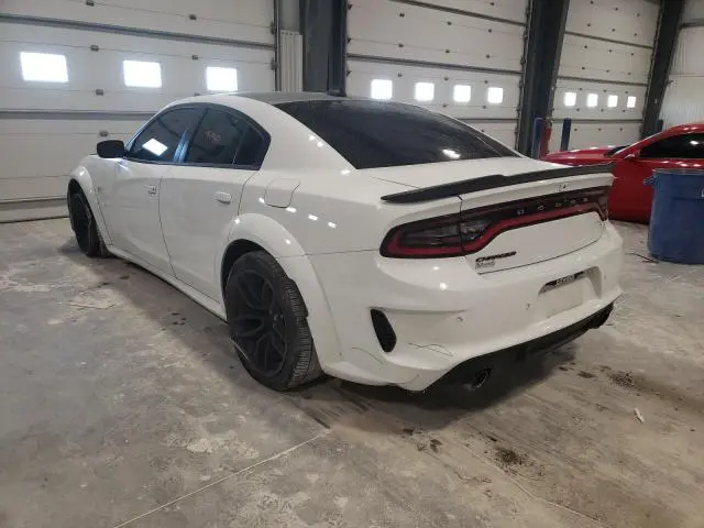 2020 DODGE CHARGER SCAT PACK  
