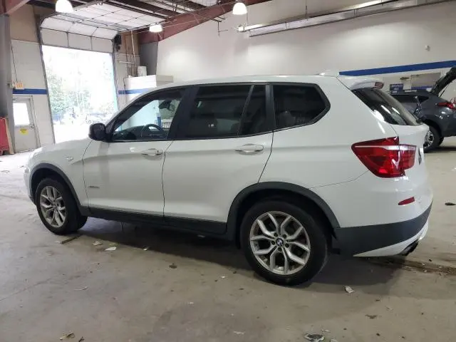 2012 BMW X3 XDRIVE35I  