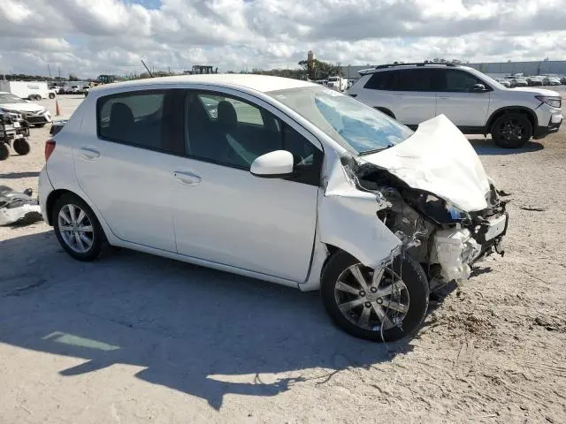 2015 TOYOTA YARIS   