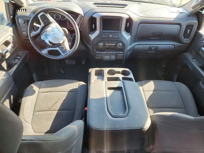 2022 CHEVROLET SILVERADO K2500 HEAVY DUTY  