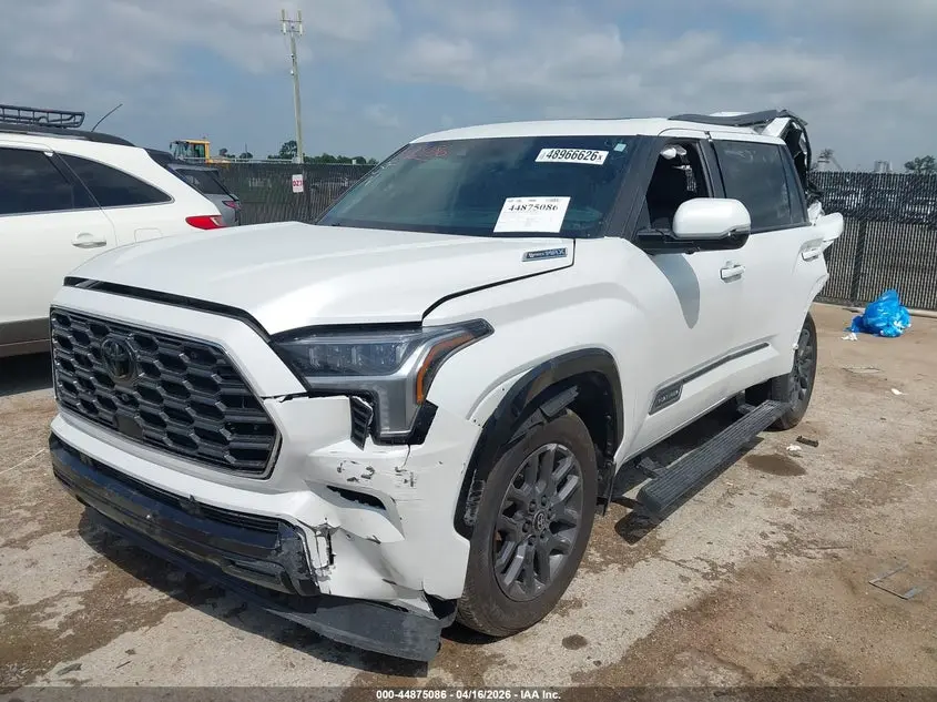 2026 TOYOTA SEQUOIA PLATINUM