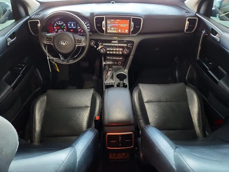 2018 KIA SPORTAGE EX  