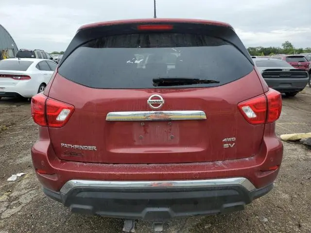 2017 NISSAN PATHFINDER S  