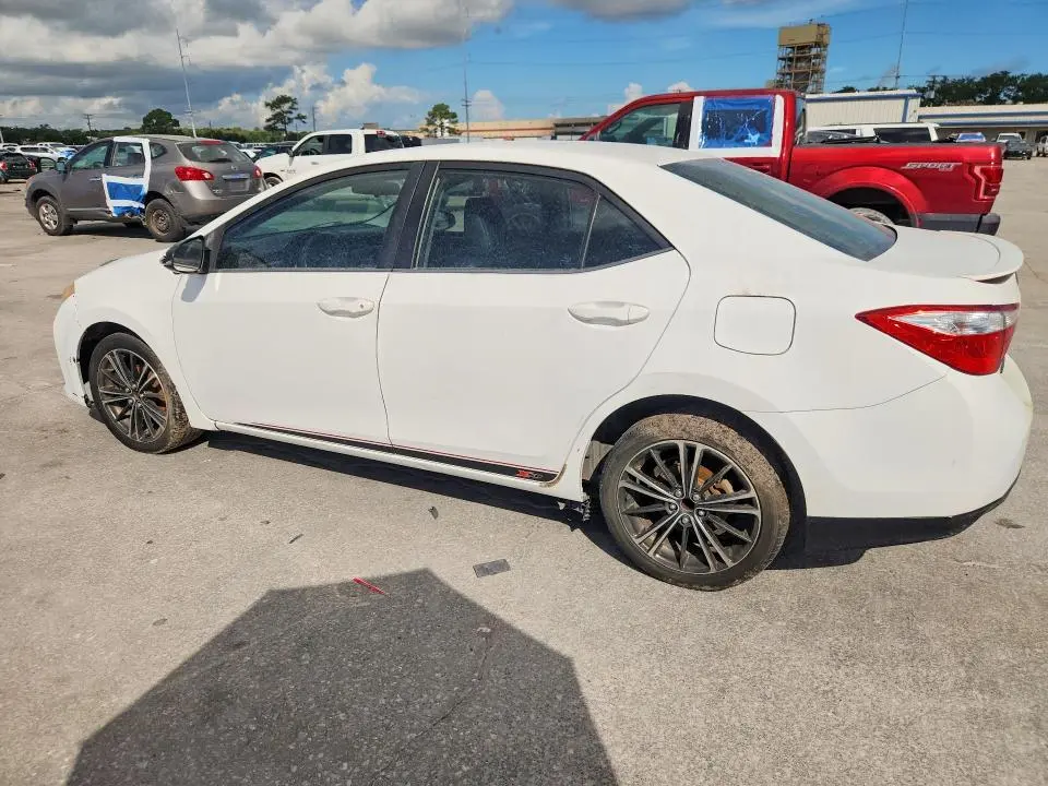 2015 TOYOTA COROLLA S PLUS  