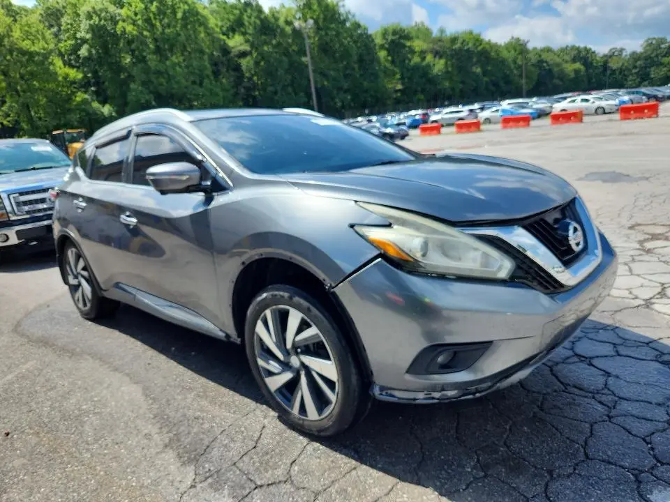 2015 NISSAN MURANO PLATINUM  
