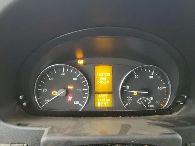 2014 MERCEDES-BENZ SPRINTER 2500  