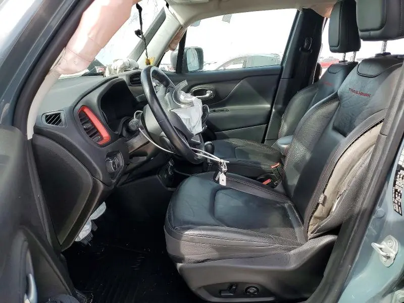 2018 JEEP RENEGADE TRAILHAWK  