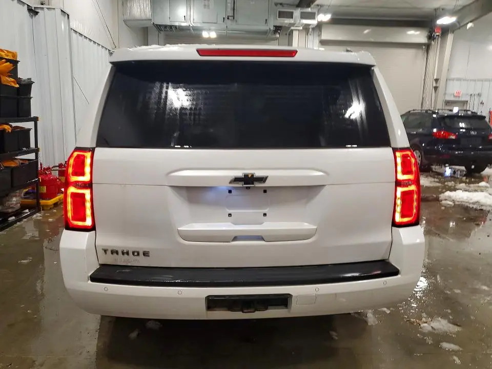 2017 CHEVROLET TAHOE K1500 LT  