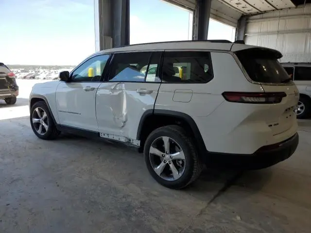 2021 JEEP GRAND CHEROKEE L LIMITED  