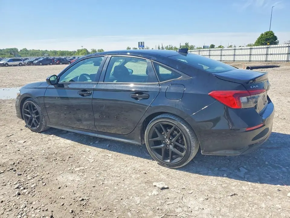 2022 HONDA CIVIC SPORT  
