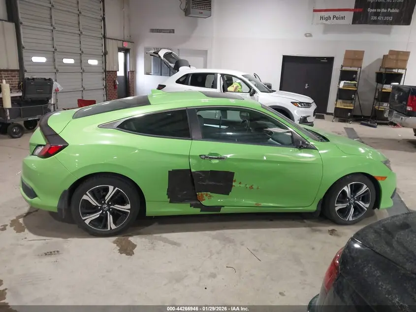 2017 HONDA CIVIC TOURING