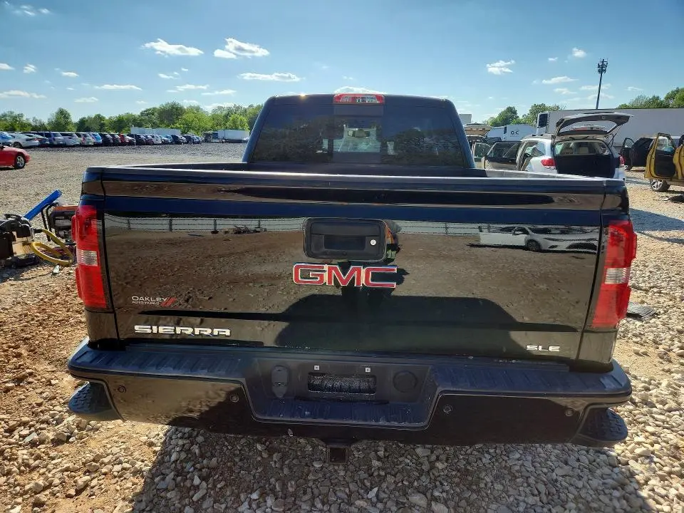 2016 GMC SIERRA K1500 SLE  